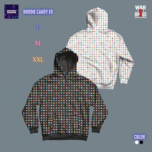 Candy Hoodie ED