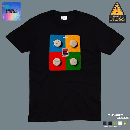 Kaos #WarOnDrugs — M7 "Lego" — kaos streetwear
